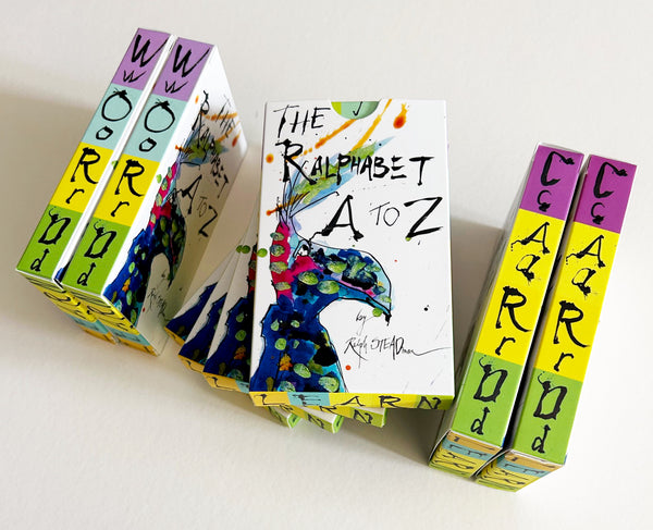 The Ralphabet - Card Game