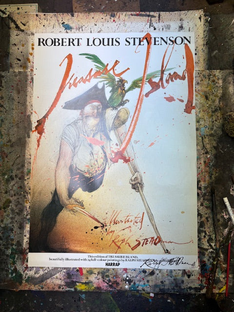 Treasure Island Poster