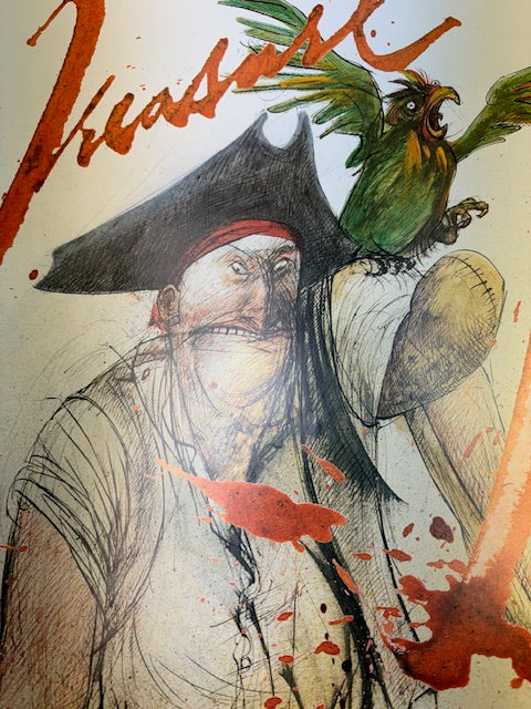 Treasure Island Poster