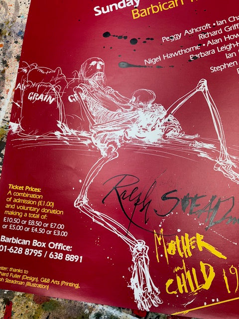 Where There's a Will..signed poster