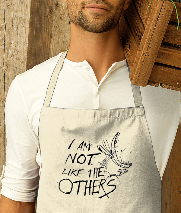I Am Not Like the Others Apron