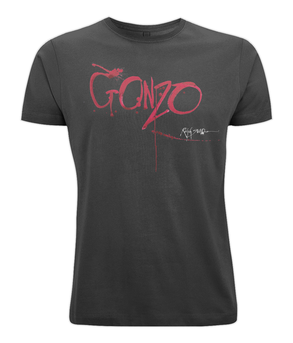 T-Shirt Gonzo - Black