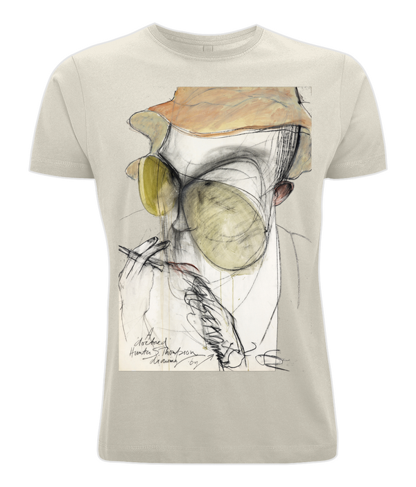A Doctored Hunter S Thompson  T-shirt