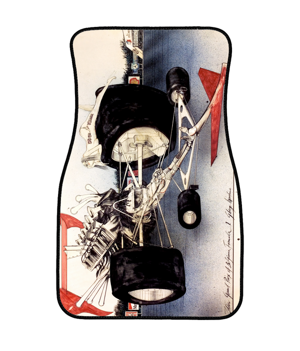 GLORY MACHINE CAR MAT