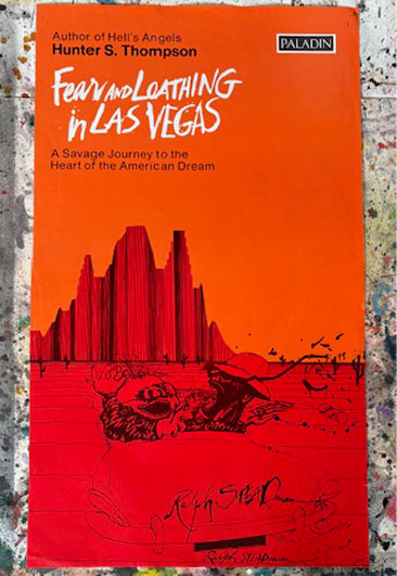 Fear & Loathing in Las Vegas Signed Poster