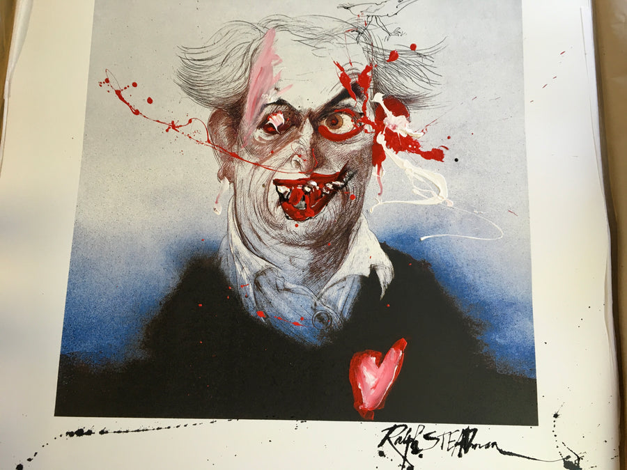Ralph Steadman Rsc Ralph Steadman Art