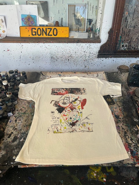 Exhibition Limited Edition T-shirt – Ralph Steadman Art
