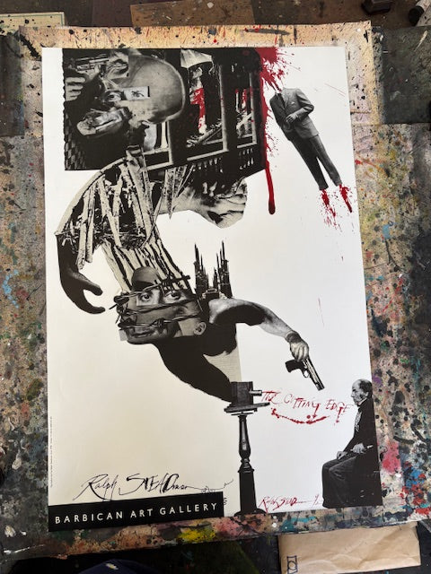 The Cutting Edge Signed Poster