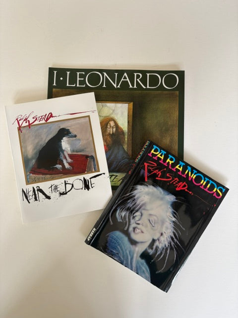 Ralph Steadman Signed Book Trio