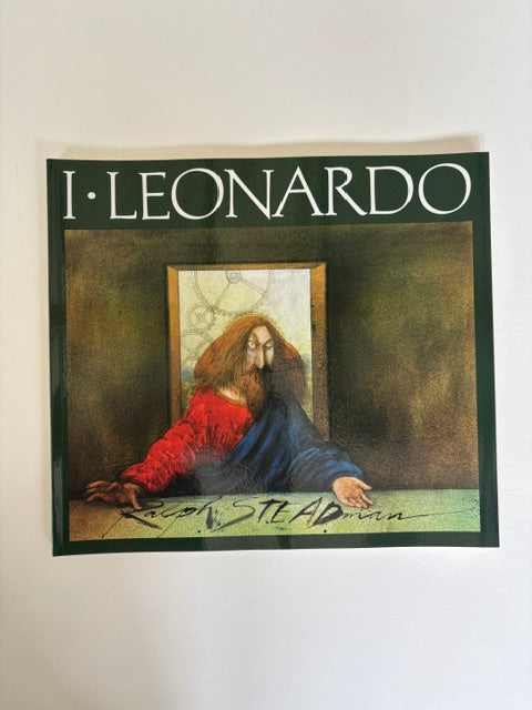 Ralph Steadman Signed Book Trio
