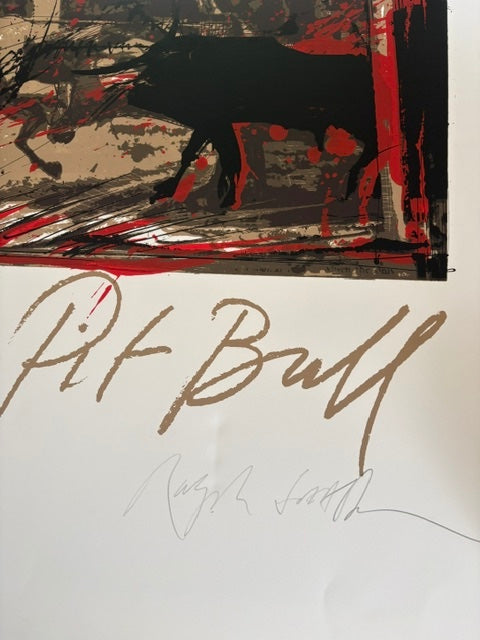 Bull & Pitbull limited edition print