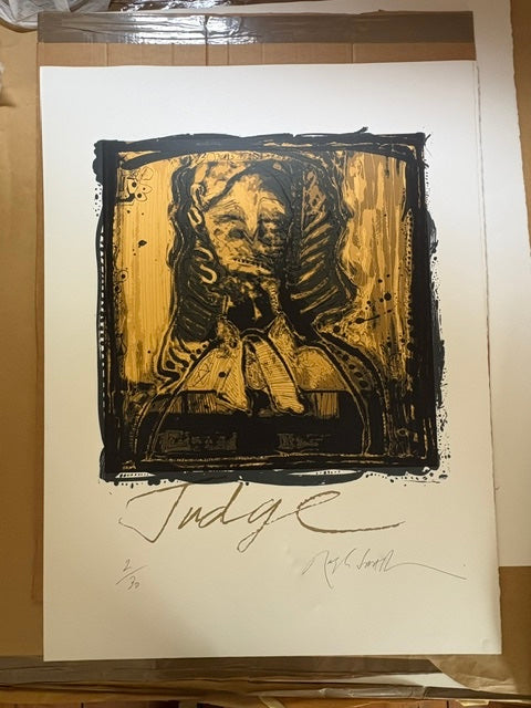 Judge Limited Edition Print