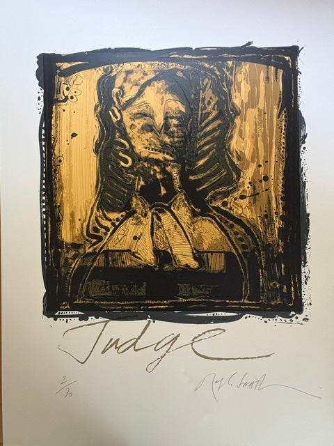 Judge Limited Edition Print