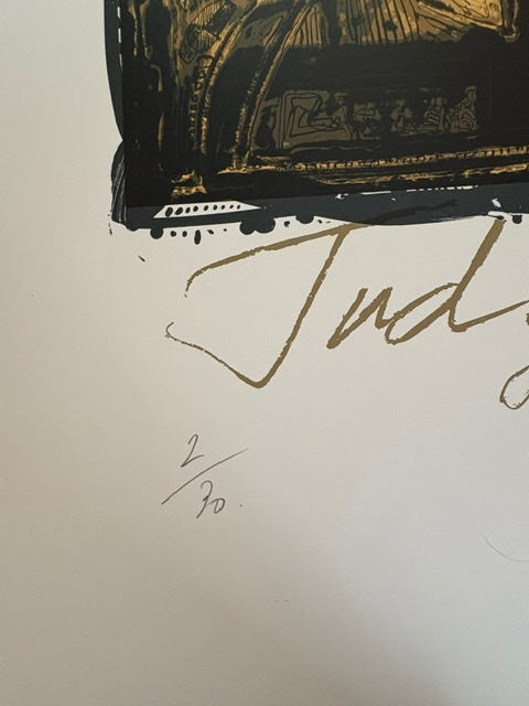 Judge Limited Edition Print