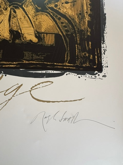 Judge Limited Edition Print