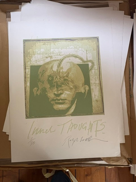 Inner Thoughts Limited Edition Print