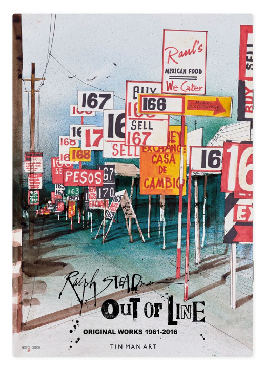 "Out of Line" Exhibition Set