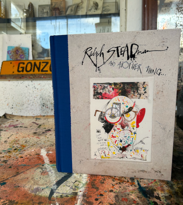 And Another Thing Exhibition Catalogue - Hard Copy - SIGNED