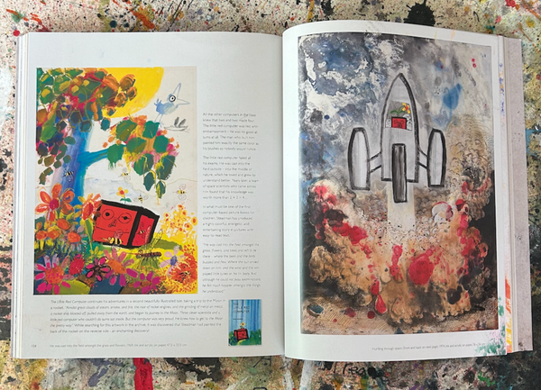 And Another Thing Exhibition Catalogue - Soft Cover - SIGNED