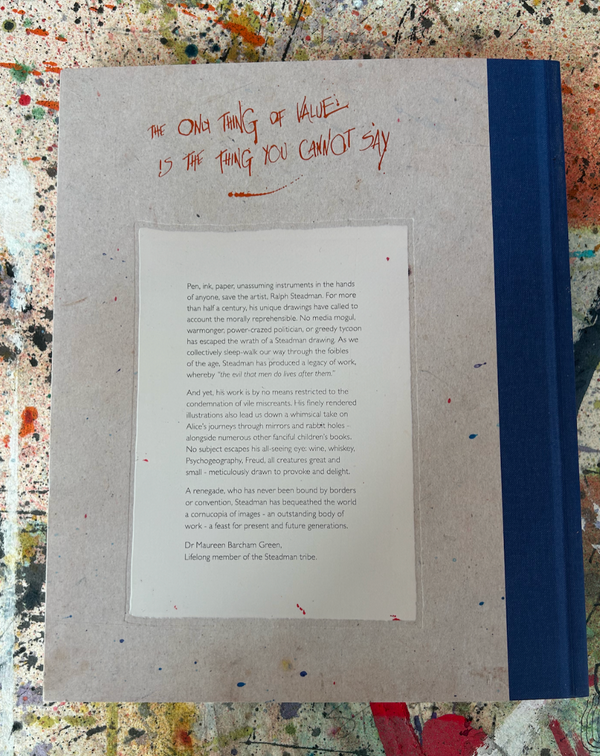 And Another Thing Exhibition Catalogue - Soft Cover - SIGNED