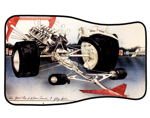 GLORY MACHINE CAR MAT
