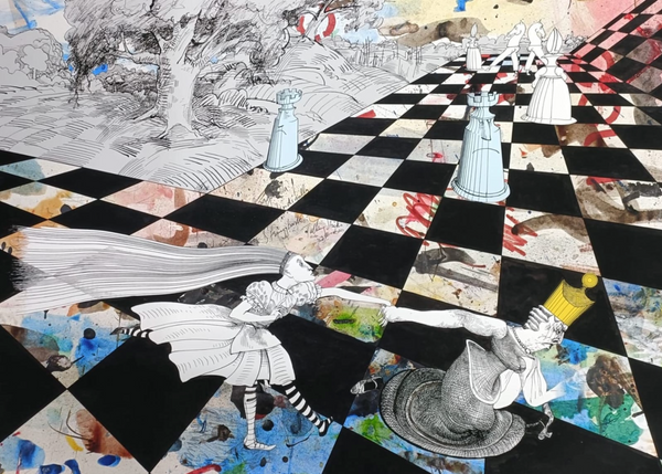Down the Inkwell #1