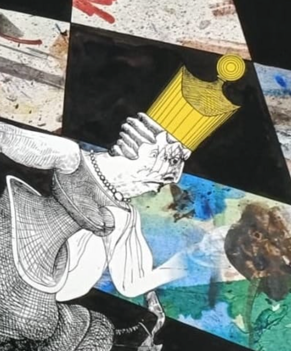 Down the Inkwell #1