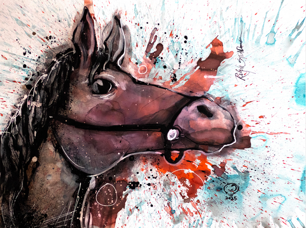 151 st Kentucky Derby giclee print