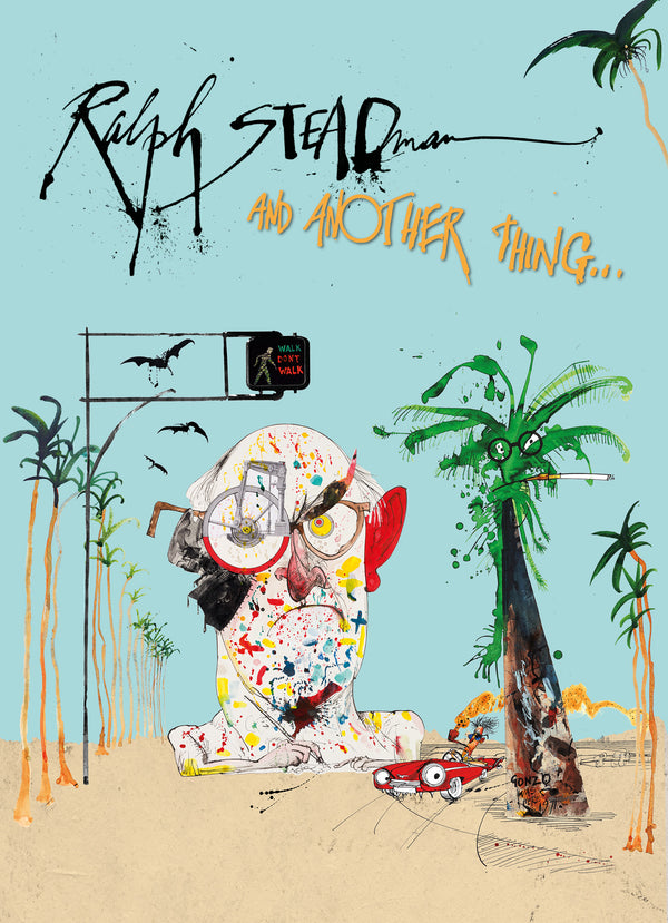 And Another Thing Exhibition Signed Poster