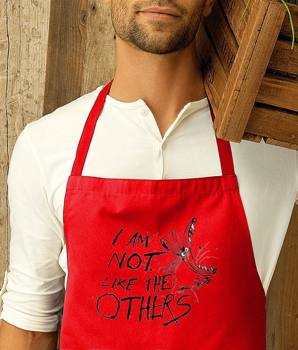 I Am Not Like the Others Apron