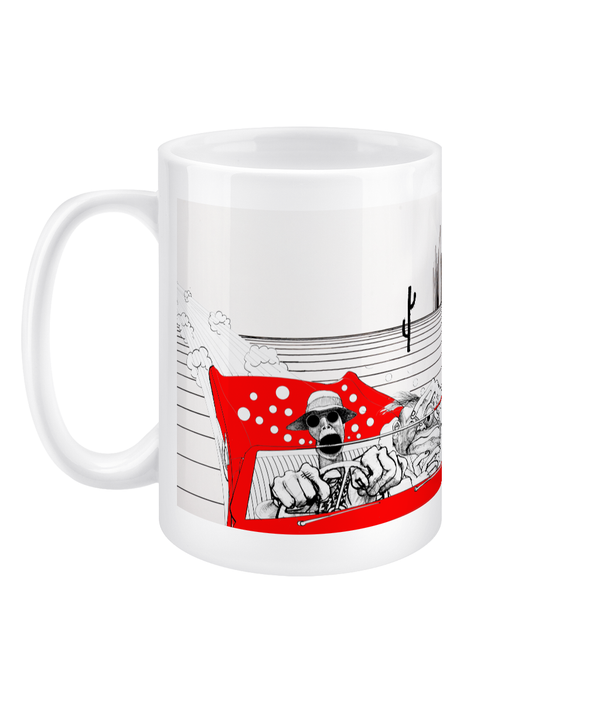 Butterfly Mug – Ralph Steadman Art