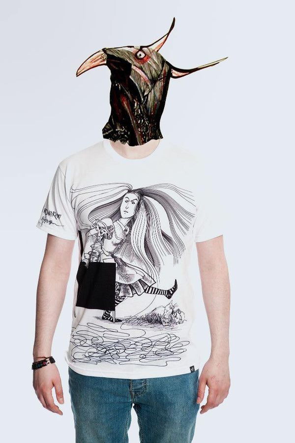 Limited Edition Alice in Wonderland T-shirts
