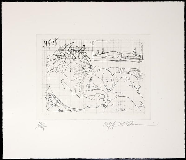 Picasso 347 Suite Homage - Minatour