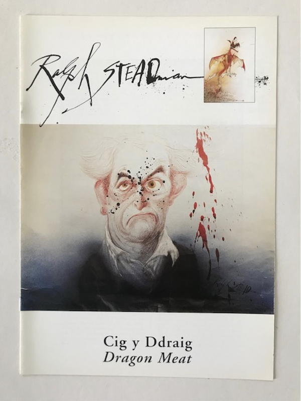 Dragon Meat/Cig y Ddraig Brochure