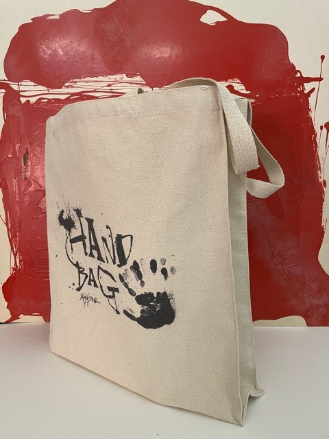 Canvas "Hand Bag"