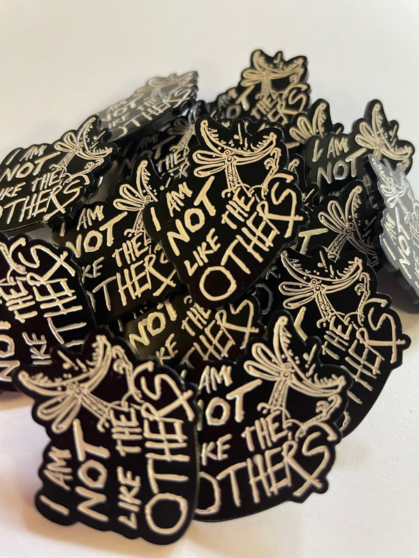 Set of 3 Pin badges