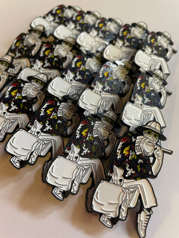 Set of 3 Pin badges