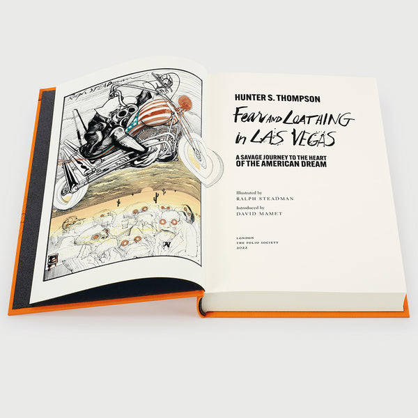 Folio Society Edition of Fear & Loathing in Las Vegas (2022)