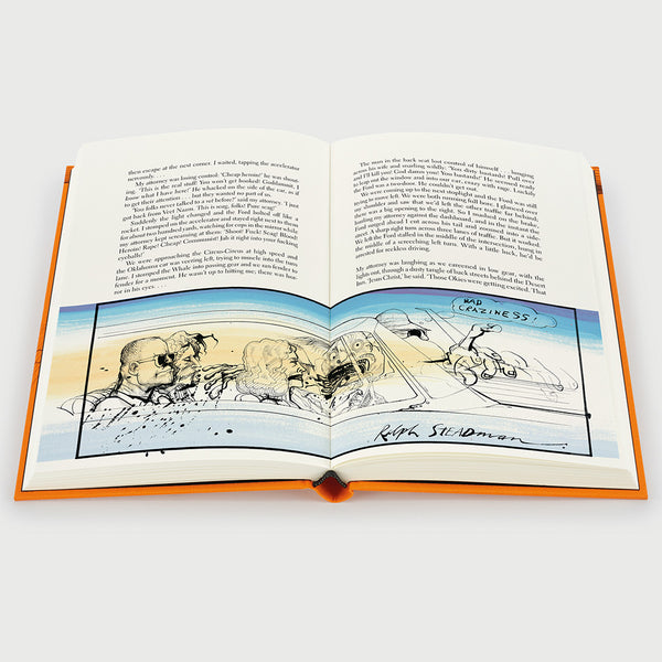 Folio Society Edition of Fear & Loathing in Las Vegas (2022)