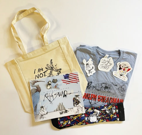 Retrospective Gift Set – Ralph Steadman Art
