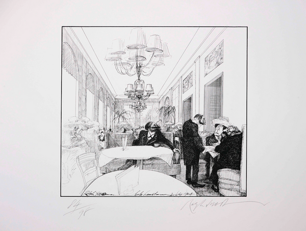 Sigmund Freud Screenprint Portfolio, 1979