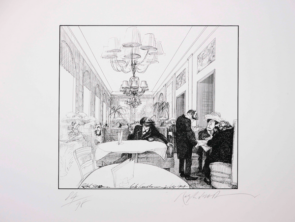 Sigmund Freud Lithograph Portfolio, 1979