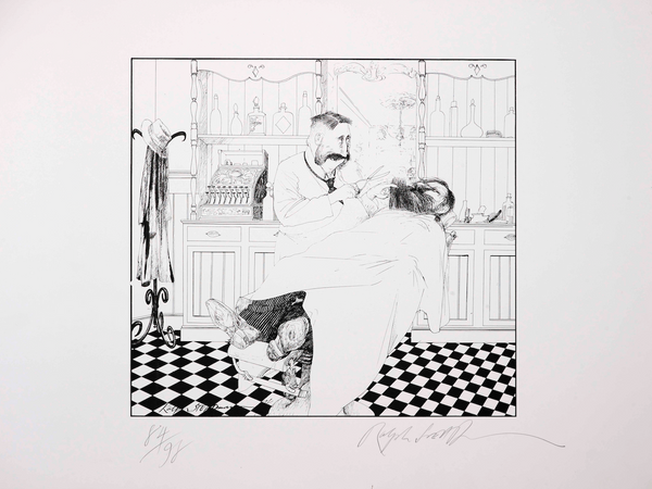 Sigmund Freud Screenprint Portfolio, 1979