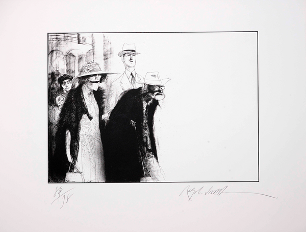 Sigmund Freud Screenprint Portfolio, 1979